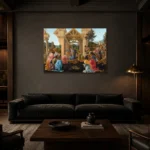 Premium Wall Art Yatay Html Edition – FAMOUS2407415 shown in Room 3