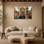 Premium Wall Art Yatay Html Edition – FAMOUS2407415 shown in Room 4