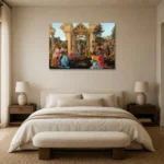 Premium Wall Art Yatay Html Edition – FAMOUS2407415 shown in Room 5