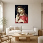 Premium Wall Art Dikey  Html Edition – FAMOUS2407416 shown in Room 1