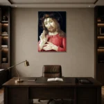 Premium Wall Art Dikey  Html Edition – FAMOUS2407416 shown in Room 2