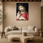 Premium Wall Art Dikey  Html Edition – FAMOUS2407416 shown in Room 4