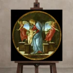 Premium Wall Art Kare Html Edition – FAMOUS2407417 shown in Studio Easel