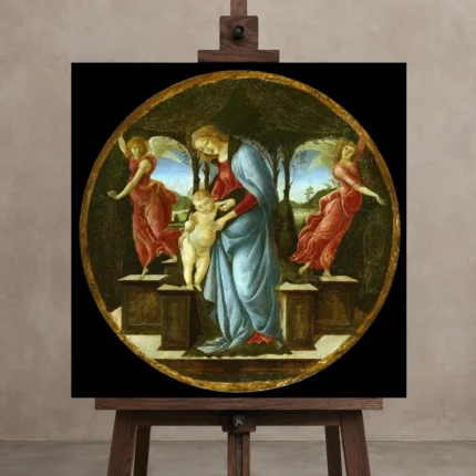Premium Wall Art Kare Html Edition – FAMOUS2407417 shown in Studio Easel
