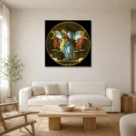 Premium Wall Art Kare Html Edition – FAMOUS2407417 shown in Room 1