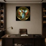 Premium Wall Art Kare Html Edition – FAMOUS2407417 shown in Room 2