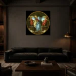 Premium Wall Art Kare Html Edition – FAMOUS2407417 shown in Room 3
