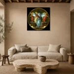 Premium Wall Art Kare Html Edition – FAMOUS2407417 shown in Room 4