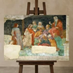Premium Wall Art Yatay Html Edition – FAMOUS2407418 shown in Studio Easel