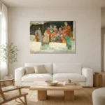 Premium Wall Art Yatay Html Edition – FAMOUS2407418 shown in Room 1
