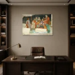 Premium Wall Art Yatay Html Edition – FAMOUS2407418 shown in Room 2