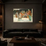 Premium Wall Art Yatay Html Edition – FAMOUS2407418 shown in Room 3