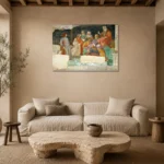 Premium Wall Art Yatay Html Edition – FAMOUS2407418 shown in Room 4