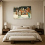 Premium Wall Art Yatay Html Edition – FAMOUS2407418 shown in Room 5