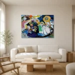 Premium Wall Art Yatay Html Edition – FAMOUS2407419 shown in Room 1