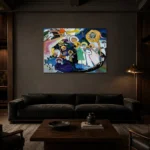Premium Wall Art Yatay Html Edition – FAMOUS2407419 shown in Room 3
