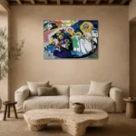 Premium Wall Art Yatay Html Edition – FAMOUS2407419 shown in Room 4