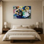 Premium Wall Art Yatay Html Edition – FAMOUS2407419 shown in Room 5