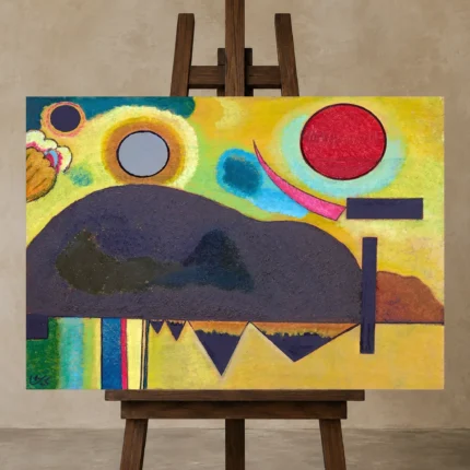 Premium Wall Art Yatay Html Edition – FAMOUS2407420 shown in Studio Easel