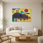 Premium Wall Art Yatay Html Edition – FAMOUS2407420 shown in Room 1