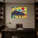 Premium Wall Art Yatay Html Edition – FAMOUS2407420 shown in Room 2