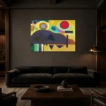 Premium Wall Art Yatay Html Edition – FAMOUS2407420 shown in Room 3