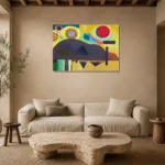 Premium Wall Art Yatay Html Edition – FAMOUS2407420 shown in Room 4