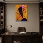 Premium Wall Art Dikey  Html Edition – FAMOUS2407421 shown in Room 2