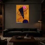 Premium Wall Art Dikey  Html Edition – FAMOUS2407421 shown in Room 3