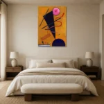 Premium Wall Art Dikey  Html Edition – FAMOUS2407421 shown in Room 5