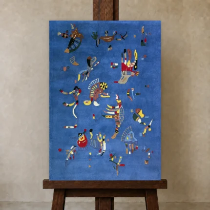 Premium Wall Art Dikey  Html Edition – FAMOUS2407422 shown in Studio Easel
