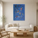Premium Wall Art Dikey  Html Edition – FAMOUS2407422 shown in Room 1