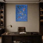 Premium Wall Art Dikey  Html Edition – FAMOUS2407422 shown in Room 2