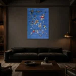 Premium Wall Art Dikey  Html Edition – FAMOUS2407422 shown in Room 3