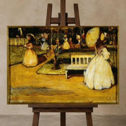 Premium Wall Art Yatay Html Edition – FAMOUS2407423 shown in Studio Easel