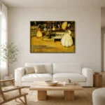 Premium Wall Art Yatay Html Edition – FAMOUS2407423 shown in Room 1