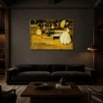 Premium Wall Art Yatay Html Edition – FAMOUS2407423 shown in Room 3