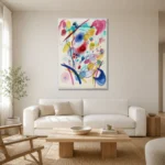 Premium Wall Art Dikey  Html Edition – FAMOUS2407424 shown in Room 1