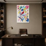 Premium Wall Art Dikey  Html Edition – FAMOUS2407424 shown in Room 2