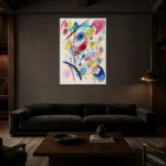 Premium Wall Art Dikey  Html Edition – FAMOUS2407424 shown in Room 3