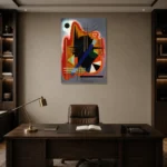 Premium Wall Art Dikey  Html Edition – FAMOUS2407425 shown in Room 2