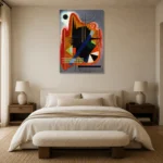 Premium Wall Art Dikey  Html Edition – FAMOUS2407425 shown in Room 5
