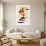 Premium Wall Art Dikey  Html Edition – FAMOUS2407426 shown in Room 1
