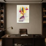 Premium Wall Art Dikey  Html Edition – FAMOUS2407426 shown in Room 2