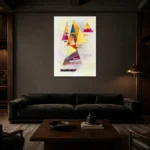 Premium Wall Art Dikey  Html Edition – FAMOUS2407426 shown in Room 3