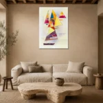 Premium Wall Art Dikey  Html Edition – FAMOUS2407426 shown in Room 4