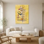 Premium Wall Art Dikey  Html Edition – FAMOUS2407427 shown in Room 1