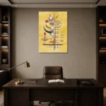 Premium Wall Art Dikey  Html Edition – FAMOUS2407427 shown in Room 2