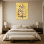 Premium Wall Art Dikey  Html Edition – FAMOUS2407427 shown in Room 5