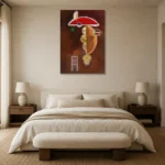Premium Wall Art Dikey  Html Edition – FAMOUS2407428 shown in Room 5